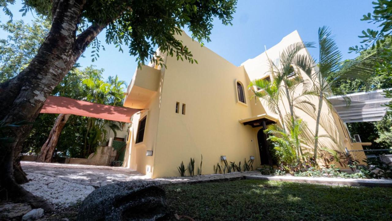 Beautiful House In Playacar 4 Bedrooms Beach Tennis Ac Playa del Carmen Exterior photo