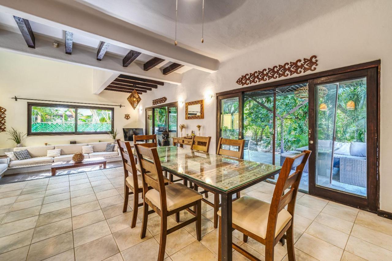 Beautiful House In Playacar 4 Bedrooms Beach Tennis Ac Playa del Carmen Exterior photo