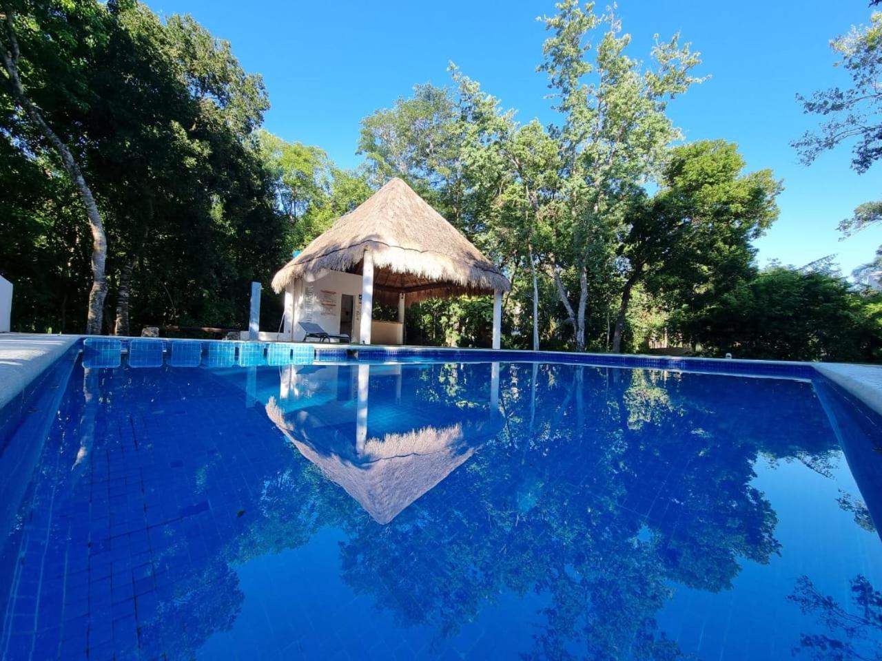 Beautiful House In Playacar 4 Bedrooms Beach Tennis Ac Playa del Carmen Exterior photo
